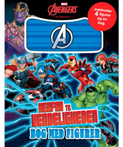 shop Marvel Avengers - Herfra til vendeligheden - Papbog inkl. 4 figurer af  - online shopping tilbud rabat hos shoppetur.dk