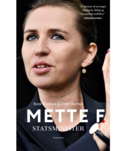 shop Mette F. - Statsminister - Indbundet af  - online shopping tilbud rabat hos shoppetur.dk