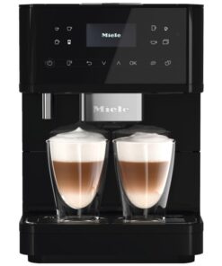 shop Miele espressomaskine - CM 6160 MilkPerfection - Obsidiansort af Miele - online shopping tilbud rabat hos shoppetur.dk