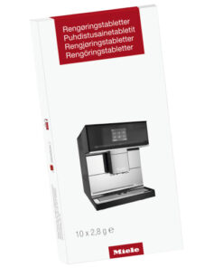 shop Miele rengøringstabletter til espressomaskiner - 10 stk. af Miele - online shopping tilbud rabat hos shoppetur.dk