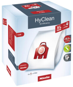 shop Miele støvsugerposer - FJM HyClean 3D Effeciency - XL-pakke af Miele - online shopping tilbud rabat hos shoppetur.dk