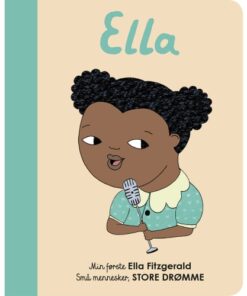 shop Min første Ella Fitzgerald - Hardback af  - online shopping tilbud rabat hos shoppetur.dk