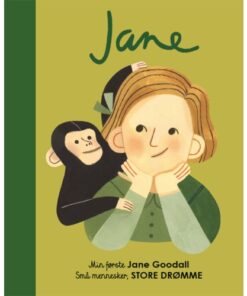 shop Min første Jane Goodall - Små mennesker