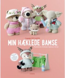 shop Min hæklede bamse - Hæftet af  - online shopping tilbud rabat hos shoppetur.dk