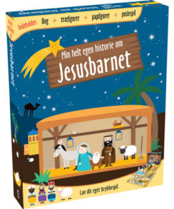 shop Min helt egen historie om Jesusbarnet af  - online shopping tilbud rabat hos shoppetur.dk