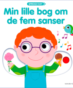 shop Min lille bog om de fem sanser - Papbog af  - online shopping tilbud rabat hos shoppetur.dk