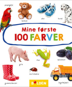 shop Mine første 100 farver - Papbog af  - online shopping tilbud rabat hos shoppetur.dk