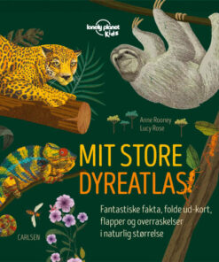 shop Mit store dyreatlas - Papbog af  - online shopping tilbud rabat hos shoppetur.dk