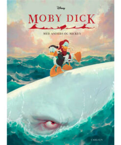 shop Moby Dick - med Anders og Mickey - Indbundet af  - online shopping tilbud rabat hos shoppetur.dk