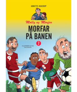 shop Morfar på banen - Morfar og Molly 2 - Hardback af  - online shopping tilbud rabat hos shoppetur.dk