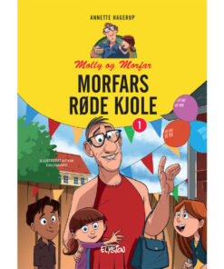 shop Morfars røde kjole - Morfar og Molly 1- Hardback af  - online shopping tilbud rabat hos shoppetur.dk