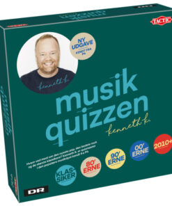 shop Musikquizzen DR P4 af Tactic - online shopping tilbud rabat hos shoppetur.dk