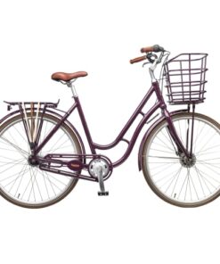 shop Mustang Augusta 28" damecykel med 7 gear - Dark Grape af Mustang - online shopping tilbud rabat hos shoppetur.dk