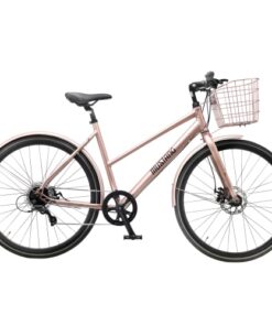 shop Mustang Avalon 28" damecykel med 8 gear - Rose gold af Mustang - online shopping tilbud rabat hos shoppetur.dk