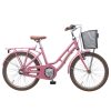 shop Mustang Dagmar 20" pigecykel med 3 gear - Dusty Rose af Mustang - online shopping tilbud rabat hos shoppetur.dk