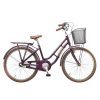 shop Mustang Dagmar 24" pigecykel med 3 gear - Dark grape af Mustang - online shopping tilbud rabat hos shoppetur.dk