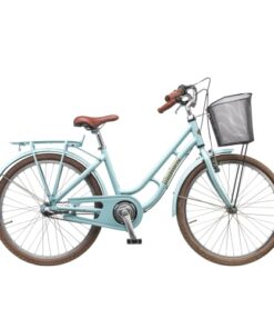 shop Mustang Dagmar 24" pigecykel med 3 gear - Sky blue af Mustang - online shopping tilbud rabat hos shoppetur.dk