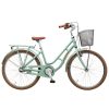 shop Mustang Dagmar 24" pigecykel med 3 gear - Tosca Green af Mustang - online shopping tilbud rabat hos shoppetur.dk