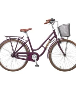 shop Mustang Dagmar 26" pigecykel med 7 gear - Dark grape af Mustang - online shopping tilbud rabat hos shoppetur.dk