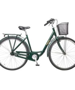 shop Mustang Margrethe 28" damecykel med 7 gear - Racing green af Mustang - online shopping tilbud rabat hos shoppetur.dk