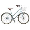 shop Mustang Vintage Classic 28" damecykel med 7 gear - Sky blue af Mustang - online shopping tilbud rabat hos shoppetur.dk