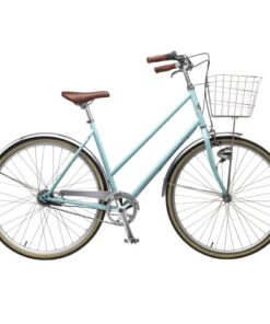 shop Mustang Vintage Classic 28" damecykel med 7 gear - Sky blue af Mustang - online shopping tilbud rabat hos shoppetur.dk