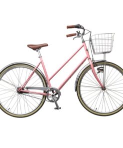 shop Mustang Vintage Classic 28" damecykel med 7 gear - Sugar rose af Mustang - online shopping tilbud rabat hos shoppetur.dk