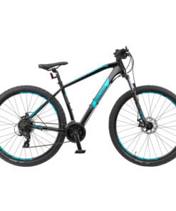 shop Mustang Vulcan TX440 29" mountainbike med 21 gear - Black/blue af Mustang - online shopping tilbud rabat hos shoppetur.dk