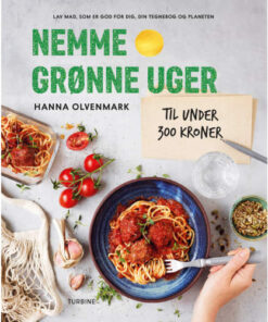 shop Nemme grønne uger - Hardback af  - online shopping tilbud rabat hos shoppetur.dk