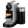 shop Nespresso CitiZ & Milk kaffemaskine - Silver af NespressoÂ® - online shopping tilbud rabat hos shoppetur.dk