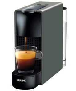 shop Nespresso Essenza Mini kaffemaskine fra Krups - Grey af NespressoÂ® - online shopping tilbud rabat hos shoppetur.dk