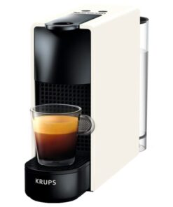 shop Nespresso Essenza Mini kaffemaskine fra Krups - White af NespressoÂ® - online shopping tilbud rabat hos shoppetur.dk