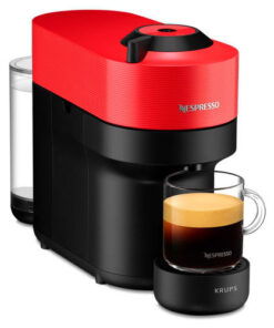 shop Nespresso Vertuo Pop kaffemaskine - Spicy Red af NespressoÂ® - online shopping tilbud rabat hos shoppetur.dk