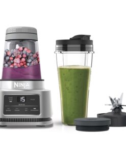 shop Ninja Foodi Power Nutri blender 2-i-1 m. auto-iQ - CB100EU af Ninja - online shopping tilbud rabat hos shoppetur.dk