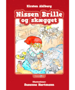 shop Nissen Brille og skægget - Hardback af  - online shopping tilbud rabat hos shoppetur.dk