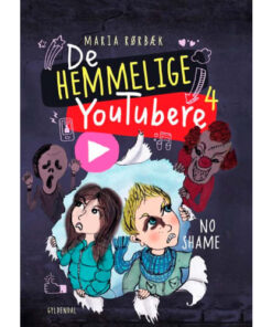 shop No shame - De Hemmelige Youtubere 4 - Indbundet af  - online shopping tilbud rabat hos shoppetur.dk