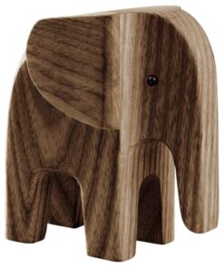 shop Novoform træfigur - Baby elefant - Røgbejdset ask af Novoform - online shopping tilbud rabat hos shoppetur.dk