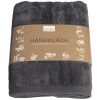 shop Omhu håndklæde - Mørk grå af Omhu - online shopping tilbud rabat hos shoppetur.dk