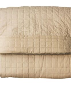 shop Omhu sengetæppe - Quilted - Mud af Omhu - online shopping tilbud rabat hos shoppetur.dk