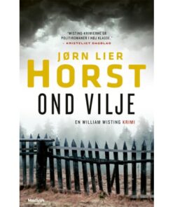 shop Ond vilje - William Wisting 14 - Paperback af  - online shopping tilbud rabat hos shoppetur.dk