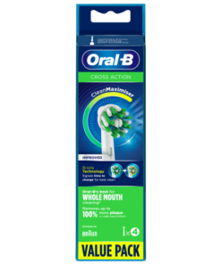 shop Oral-B børstehoveder - CrossAction - 4 stk. af Oral-B - online shopping tilbud rabat hos shoppetur.dk