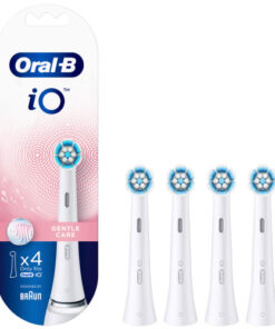 shop Oral-B børstehoveder - iO GentleCare - 4 stk. af Oral-B - online shopping tilbud rabat hos shoppetur.dk