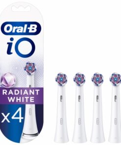 shop Oral-B børstehoveder - iO Radiant white - 4 stk. af Oral-B - online shopping tilbud rabat hos shoppetur.dk