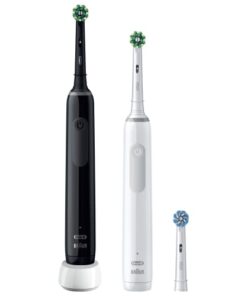 shop Oral-B eltandbørste - Pro 3 - 2 stk. af Oral-B - online shopping tilbud rabat hos shoppetur.dk