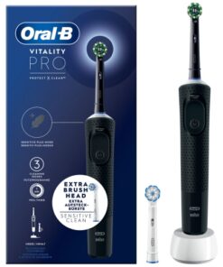 shop Oral-B eltandbørste - Vitality - Pro Black af Oral-B - online shopping tilbud rabat hos shoppetur.dk