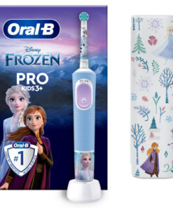 shop Oral-B eltandbørste - Vitality Pro Kids - Frost af Oral-B - online shopping tilbud rabat hos shoppetur.dk