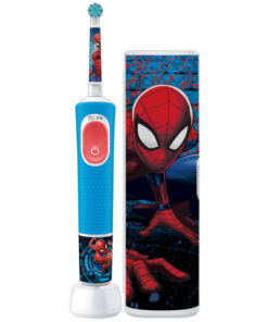 shop Oral-B eltandbørste - Vitality Pro Kids - Spider-Man af Oral-B - online shopping tilbud rabat hos shoppetur.dk