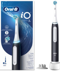 shop Oral-B eltandbørste - iO 3S - Sort af Oral-B - online shopping tilbud rabat hos shoppetur.dk