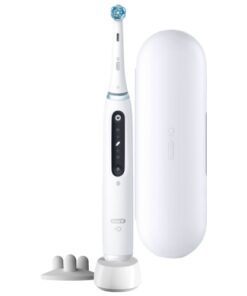 shop Oral-B eltandbørste - iO 5S - Hvid af Oral-B - online shopping tilbud rabat hos shoppetur.dk