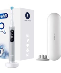 shop Oral-B eltandbørste - iO 6S - Grå af Oral-B - online shopping tilbud rabat hos shoppetur.dk